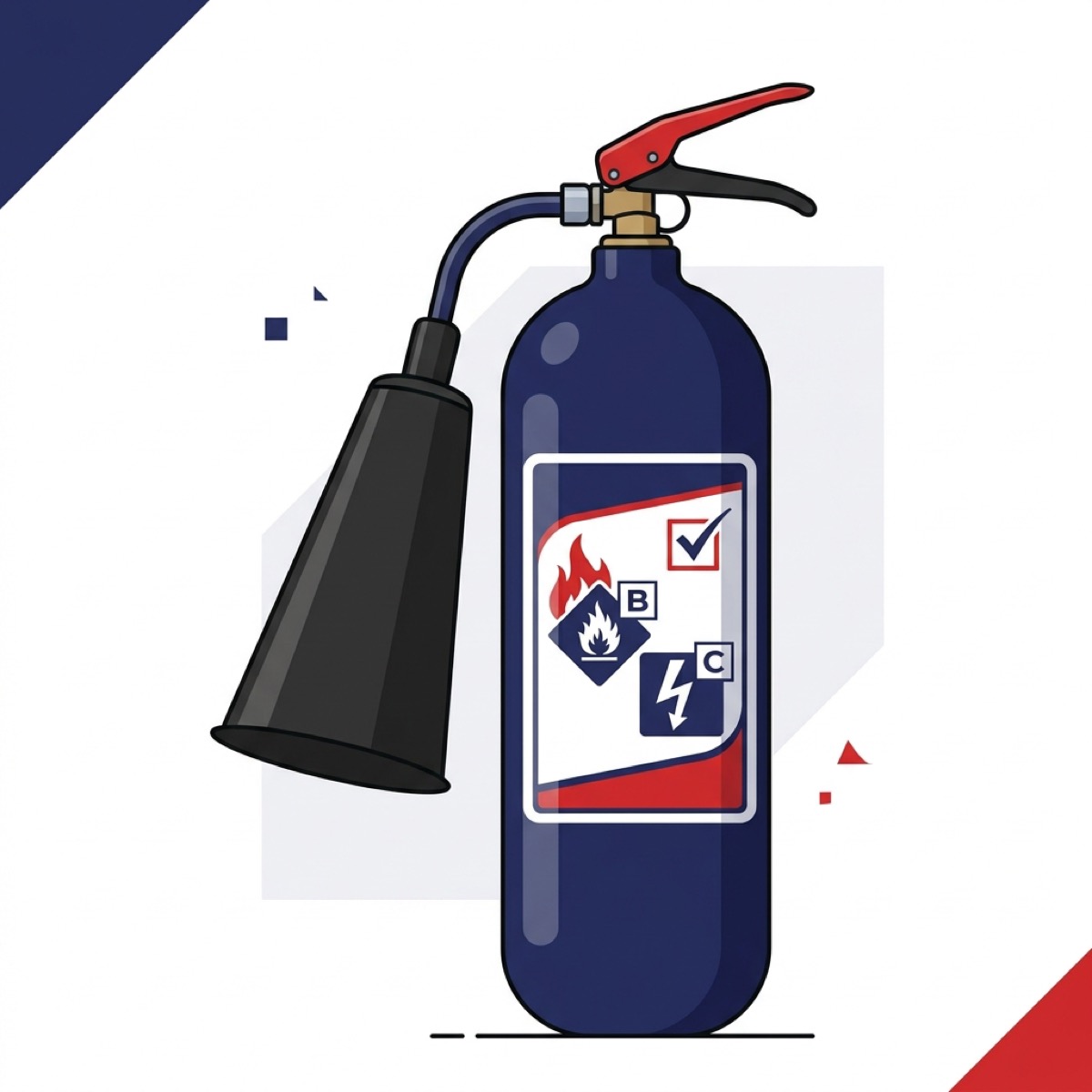 CO2 fire extinguisher guide