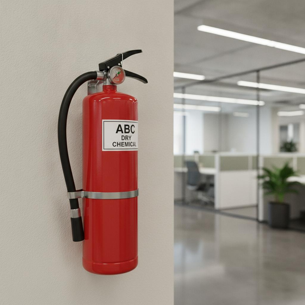 Dry chemical fire extinguisher complete guide for NYC businesses