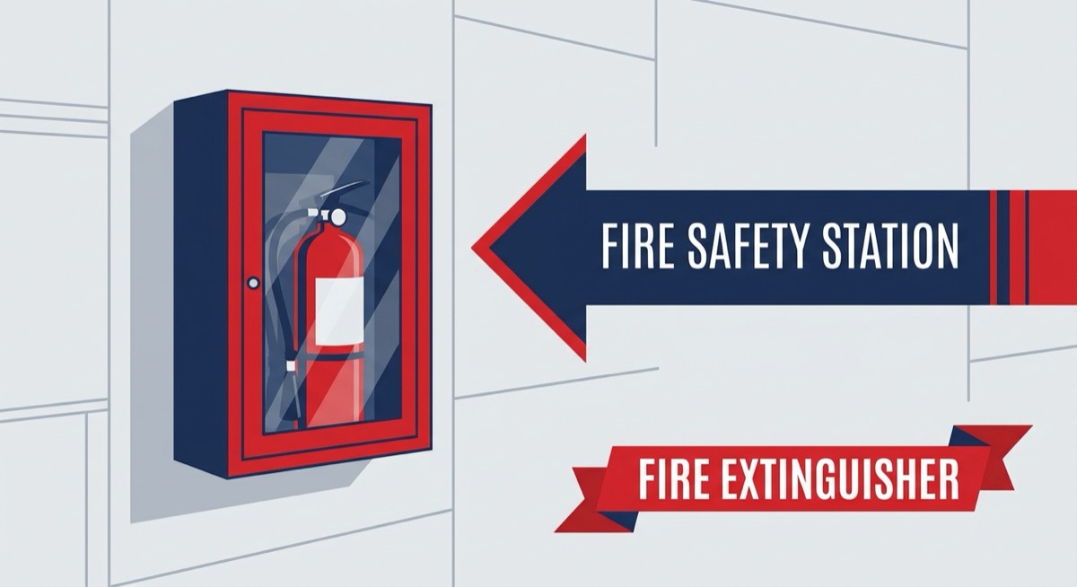 Fire extinguisher cabinet types, materials, and installation guide