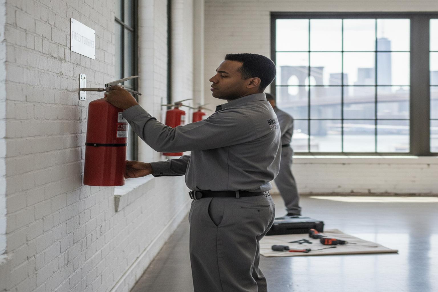 Fire extinguisher replacement guide for NYC businesses