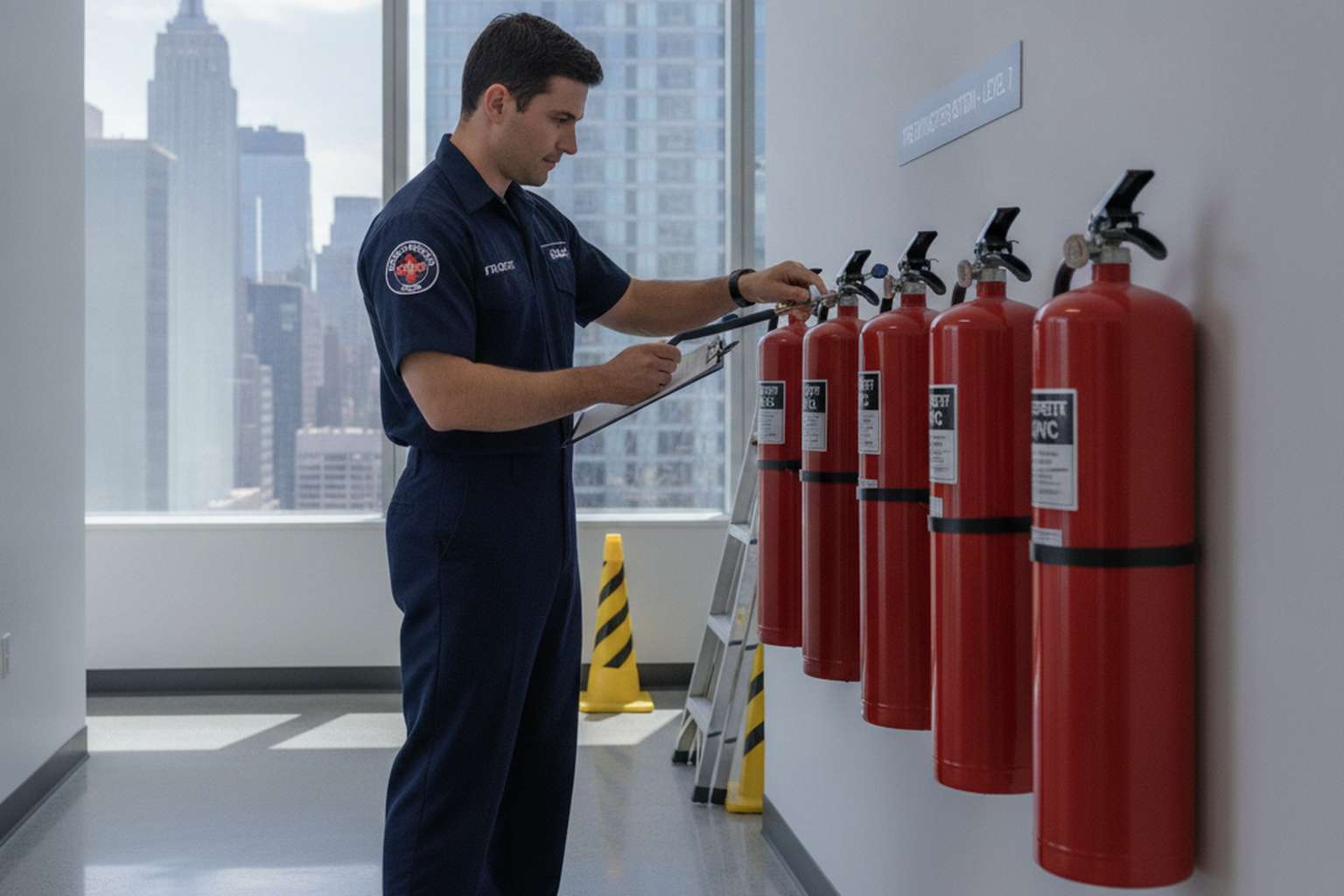 How long do fire extinguishers last - expiry guide for NYC businesses