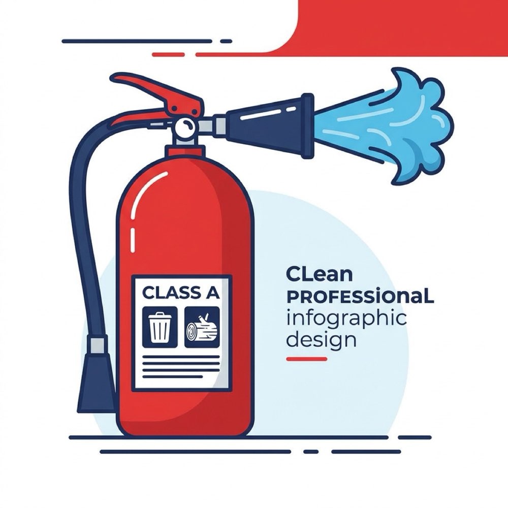 Water fire extinguisher guide